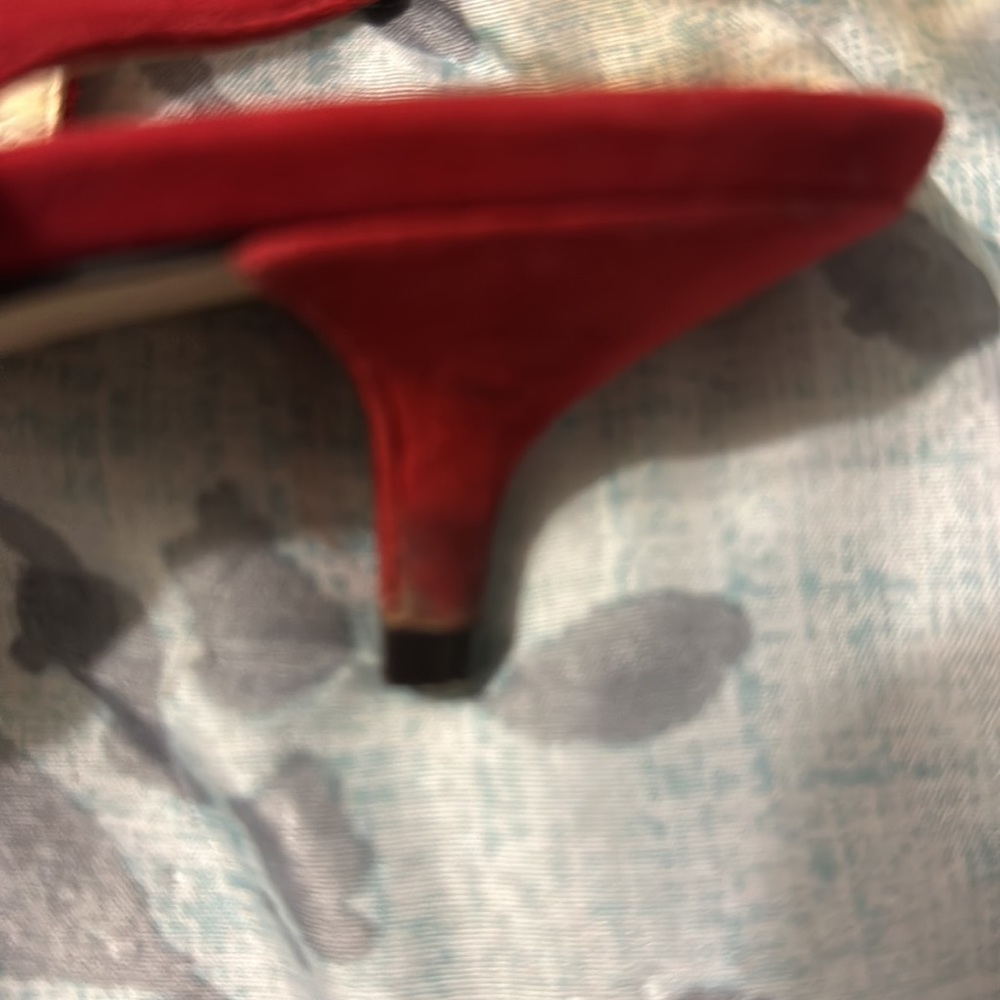 Michael kors red heels - Picture 4 of 9